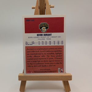 2007-08 NBA Fleer- Retro Rookie- Kevin Durant 86R-143- Seattle SuperSonics FRENLY BRICKS - Open 7 Days