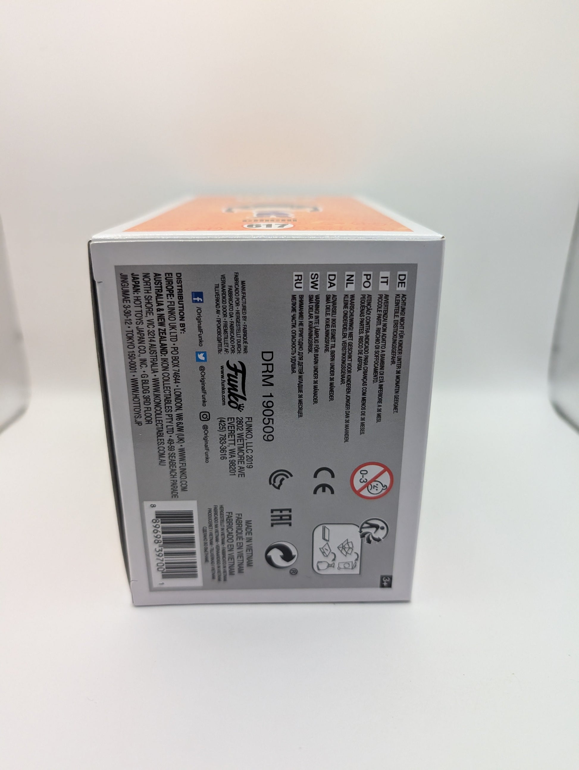 Funko Pop Chichi 617 Dragonball Z Vinyl Figure FRENLY BRICKS - Open 7 Days