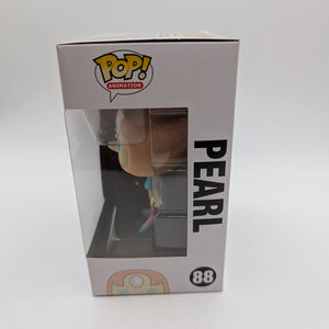 Funko Pop Animation Steven Universe Pearl Vinyl Figure Action Figure 88 FRENLY BRICKS - Open 7 Days