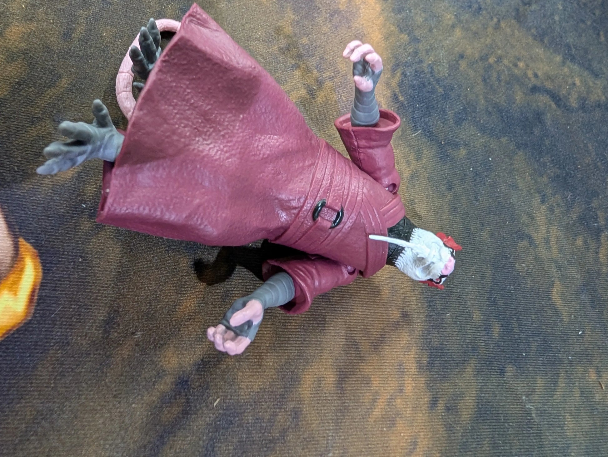 2012 Teenage Mutant Ninja Turtles TMNT Splinter 5" Action Figure Viacom FRENLY BRICKS - Open 7 Days