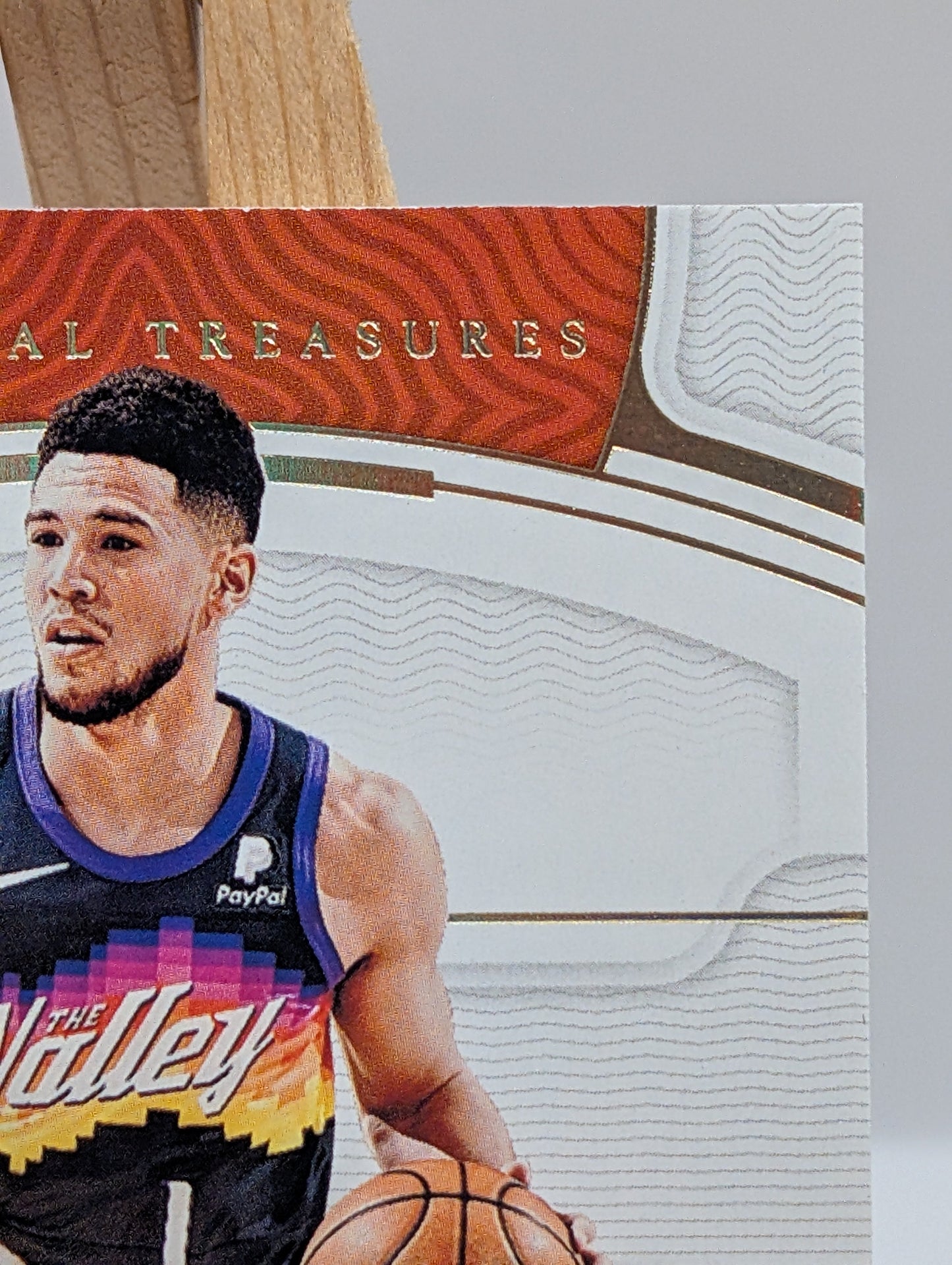 2021-22 National Treasures Devin Booker Material Treasures /25 Game Worn FRENLY BRICKS - Open 7 Days