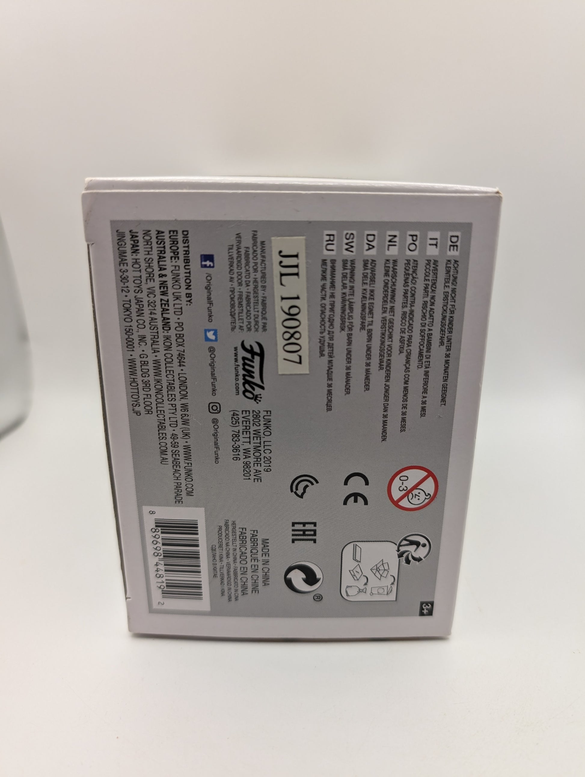 Arya Stark Game Of Thrones Pop! Vinyl #79 Vaulted Funko