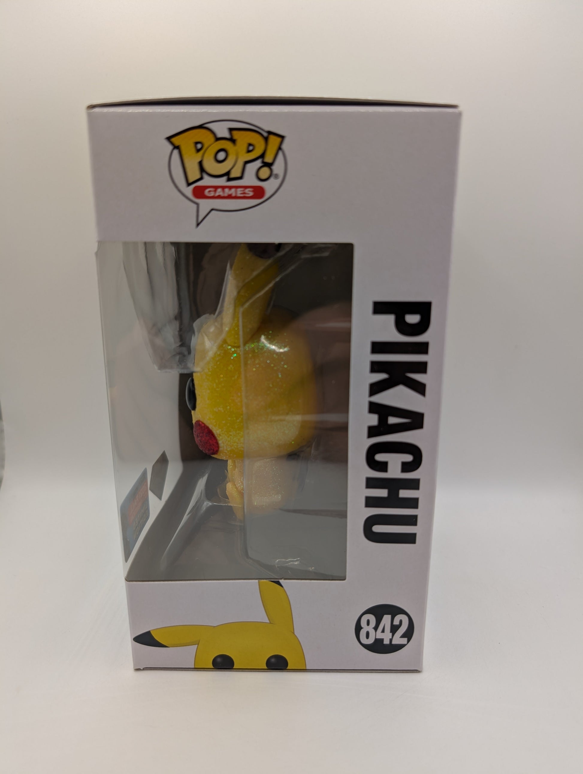 Funko Pop! Vinyl: Pikachu Pokemon Diamond Limited Edition #842 FRENLY BRICKS - Open 7 Days
