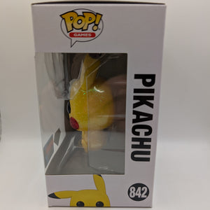 Funko Pop! Vinyl: Pikachu Pokemon Diamond Limited Edition #842 FRENLY BRICKS - Open 7 Days