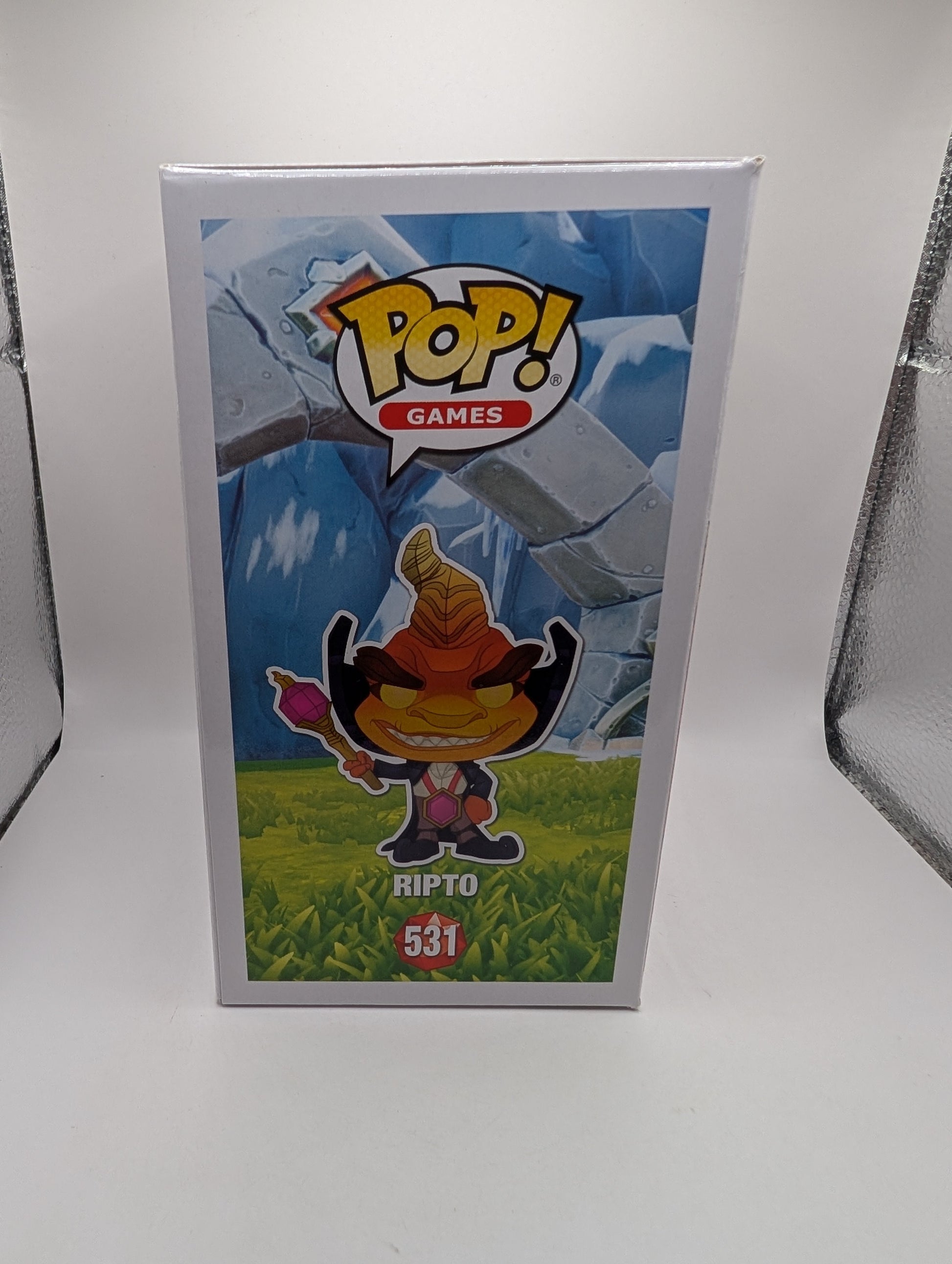 Funko Pop! Vinyl: Spyro - Ripto #531 FRENLY BRICKS - Open 7 Days