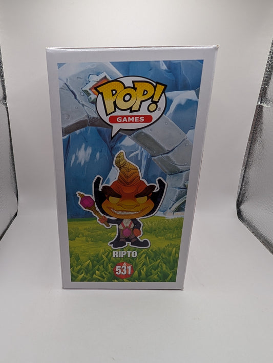 Funko Pop! Vinyl: Spyro - Ripto #531 FRENLY BRICKS - Open 7 Days