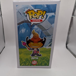 Funko Pop! Vinyl: Spyro - Ripto #531 FRENLY BRICKS - Open 7 Days