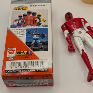 1983 BANDAI JAPAN POWER RANGERS SENTAI DYNAMAN POPY CHOGOKIN MEGA RARE red FRENLY BRICKS - Open 7 Days