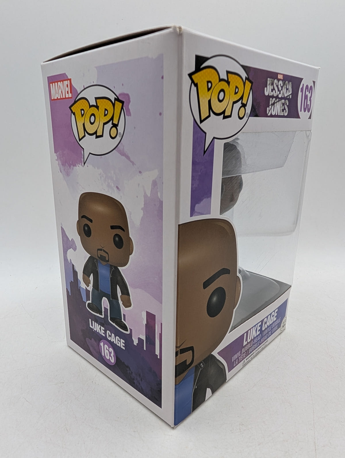Funko POP! Marvel Netflix Jessica Jones Luke Cage #163, photo 8 image 8