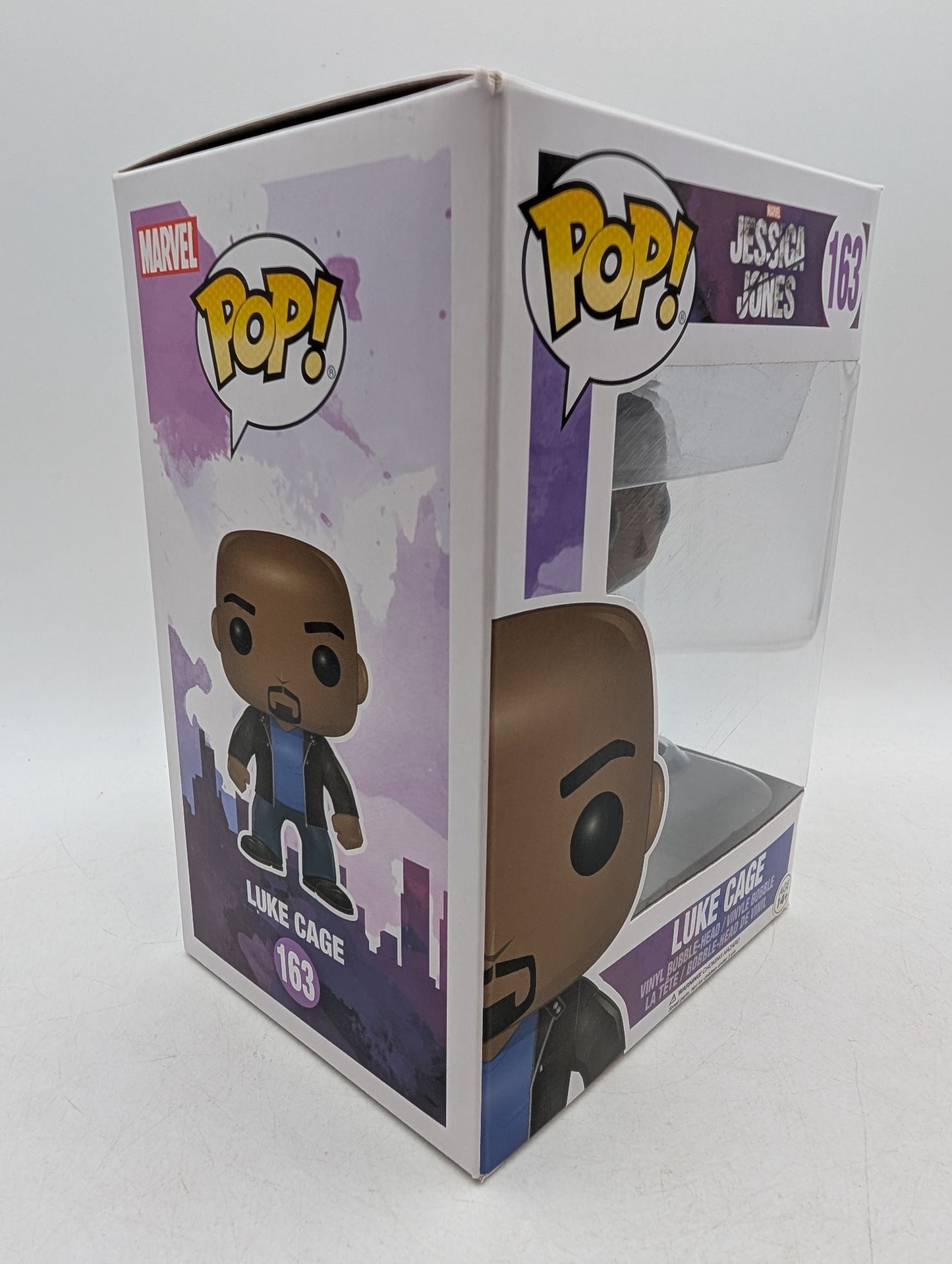 Funko POP! Marvel  Netflix Jessica Jones Luke Cage #163