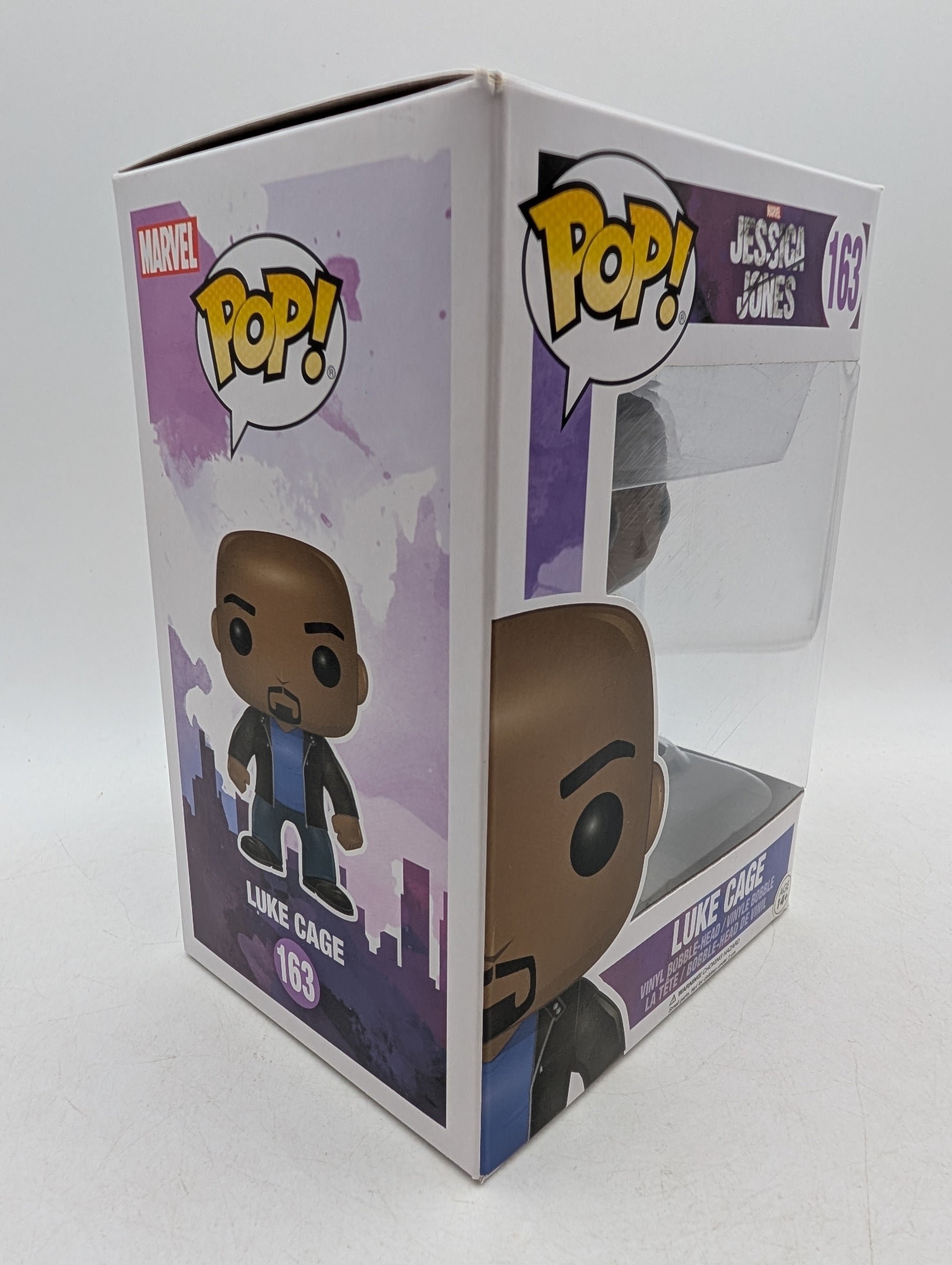 Funko POP! Marvel  Netflix Jessica Jones Luke Cage #163 image 8