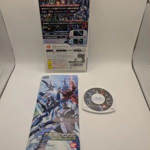 Macross Ace Frontier  Sony PlayStation PSP JAPAN 2008 Game Complete FRENLY BRICKS - Open 7 Days