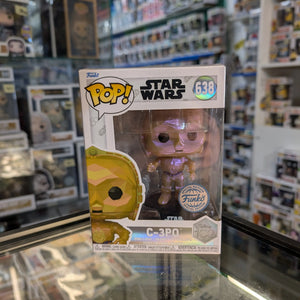 FUNKO Pop Vinyl C-3P0 FRENLY BRICKS - Open 7 Days