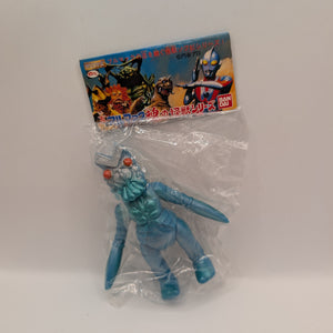 Ultrama Alien Baltan Bullmark Re-issue Sofubi Soft Vinyl Figure 3.5