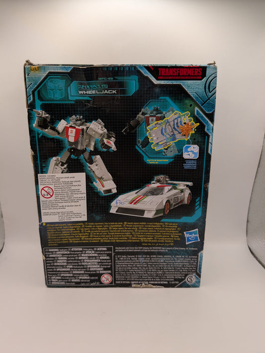 Hasbro Transformers War for Cybertron: Earthrise Deluxe - Wheeljack Action Figure FRENLY BRICKS - Open 7 Days