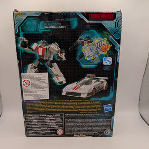 Hasbro Transformers War for Cybertron: Earthrise Deluxe - Wheeljack Action Figure FRENLY BRICKS - Open 7 Days