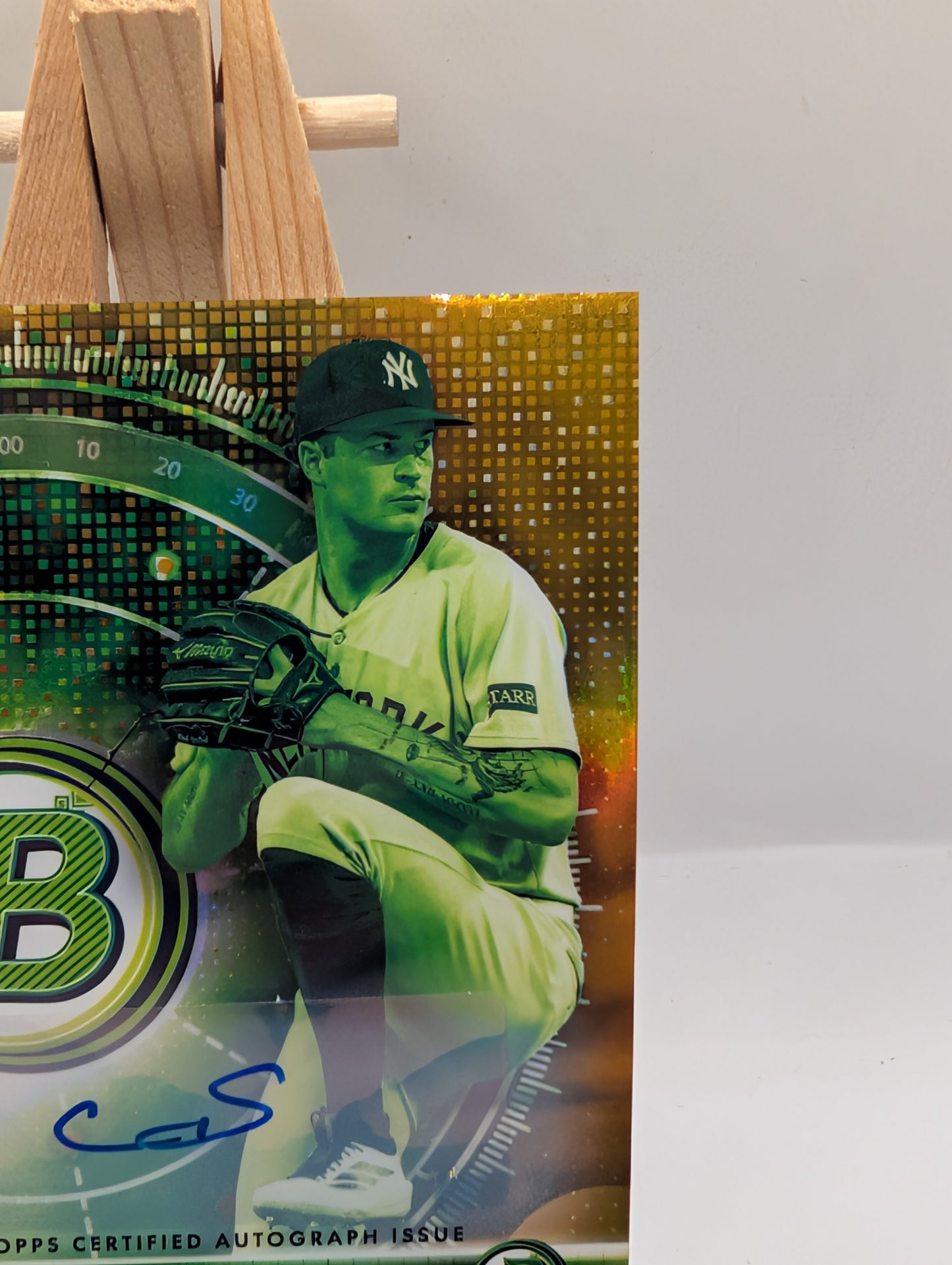 2026 Bowman Chrome Cam Schlitter RC Under the Radar Gold Auto /50 #UR-2 FRENLY BRICKS - Open 7 Days