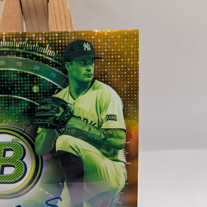 2026 Bowman Chrome Cam Schlitter RC Under the Radar Gold Auto /50 #UR-2 FRENLY BRICKS - Open 7 Days