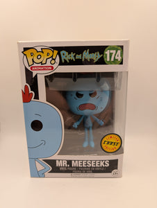Funko Pop! Vinyl: Rick and Morty - Mr. Meeseeks (Chase) #174