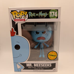 Funko Pop! Vinyl: Rick and Morty - Mr. Meeseeks (Chase) #174