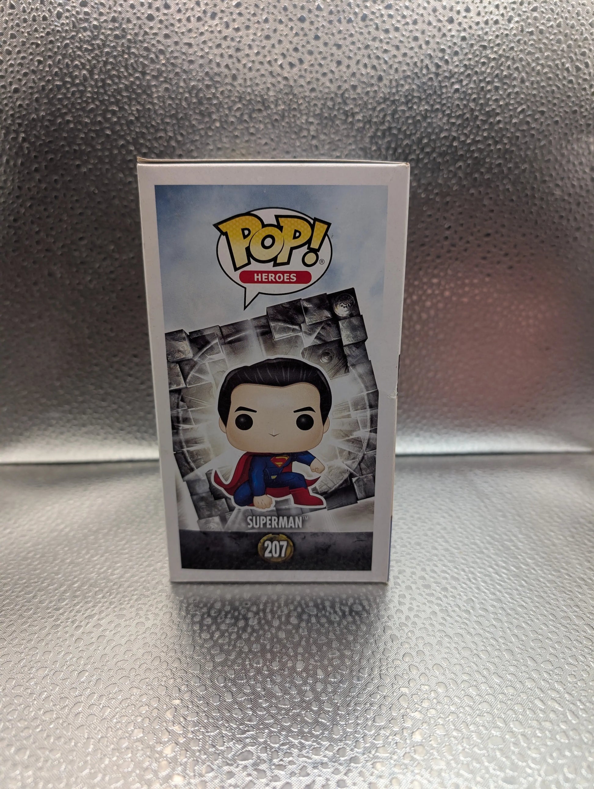 FUNKO Pop Vinyl Superman DC #207 FRENLY BRICKS - Open 7 Days