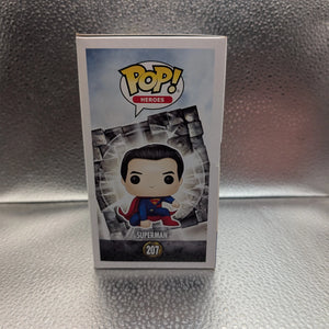 FUNKO Pop Vinyl Superman DC #207 FRENLY BRICKS - Open 7 Days