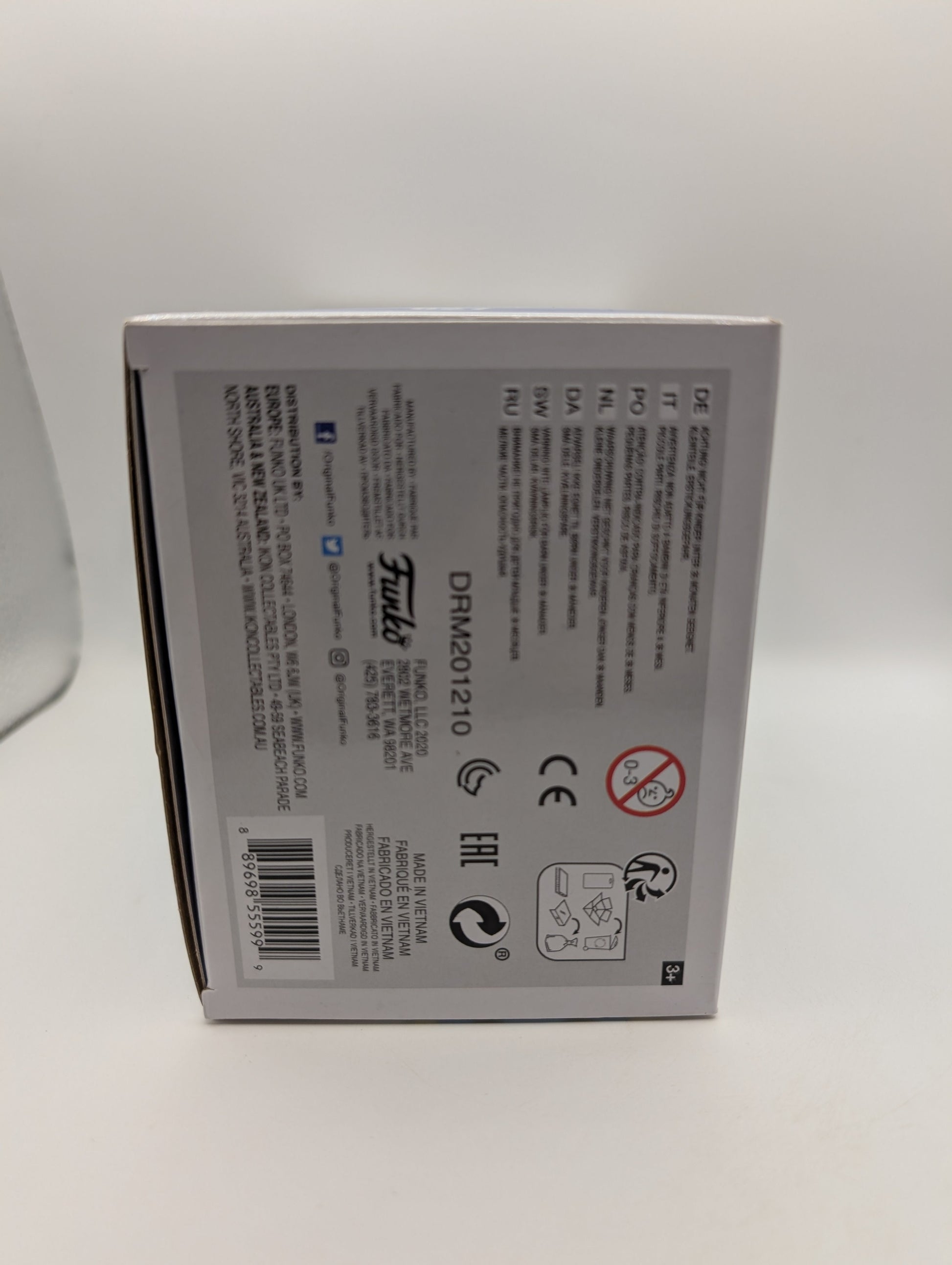 Funko Pop Vinyl Vaporeon Diamond 2021 Spring Convention Edition #627 FRENLY BRICKS - Open 7 Days