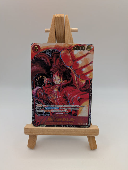 MONKEY D LUFFY ST01-012 ALT - AWAKENING OF THE NEW ERA - ENGLISH ONE PIECE - NM2 FRENLY BRICKS - Open 7 Days