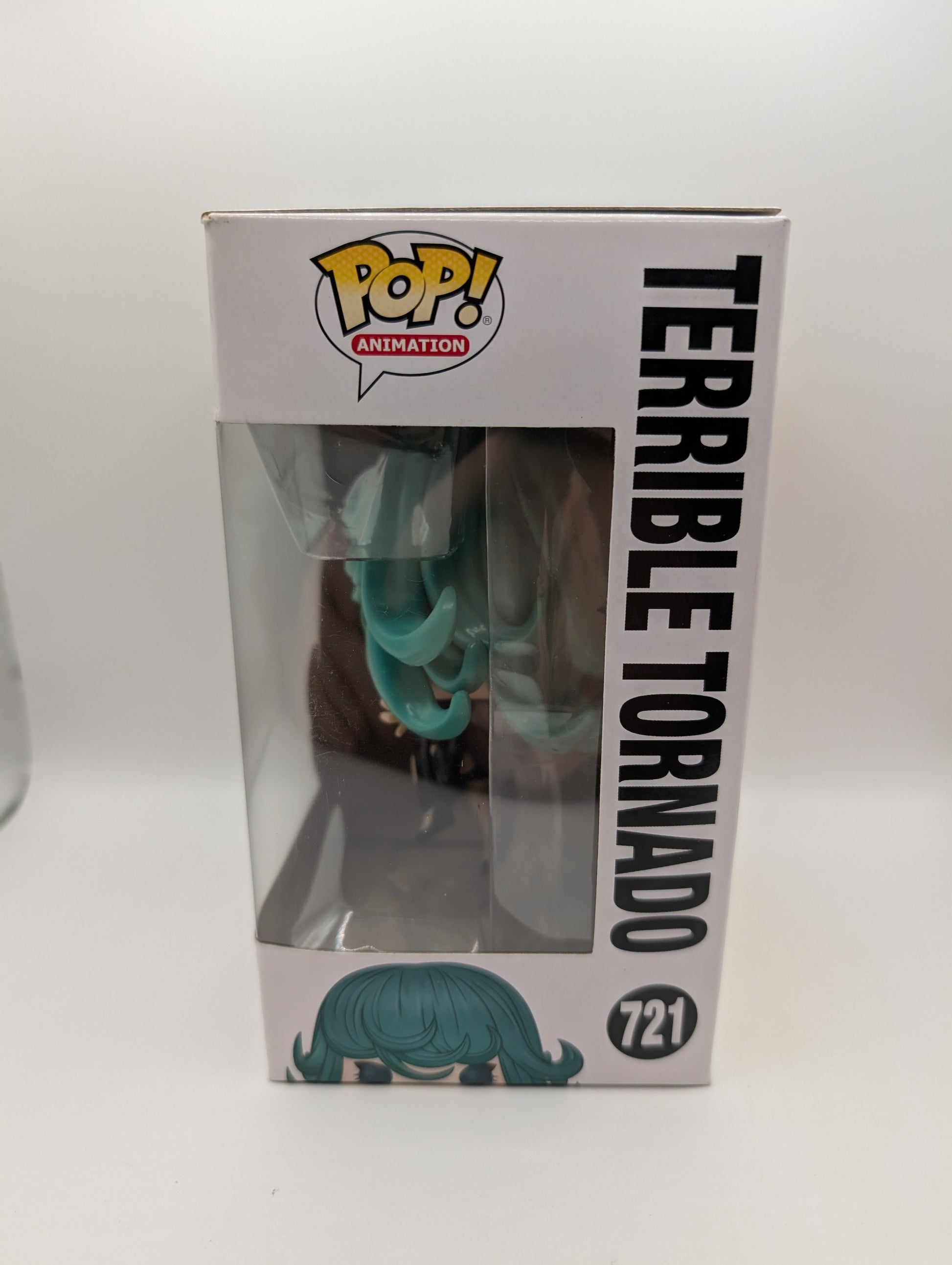 One Punch Man - Terrible Tornado Funko Pop! Vinyl #721 FRENLY BRICKS - Open 7 Days