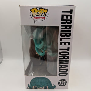 One Punch Man - Terrible Tornado Funko Pop! Vinyl #721 FRENLY BRICKS - Open 7 Days