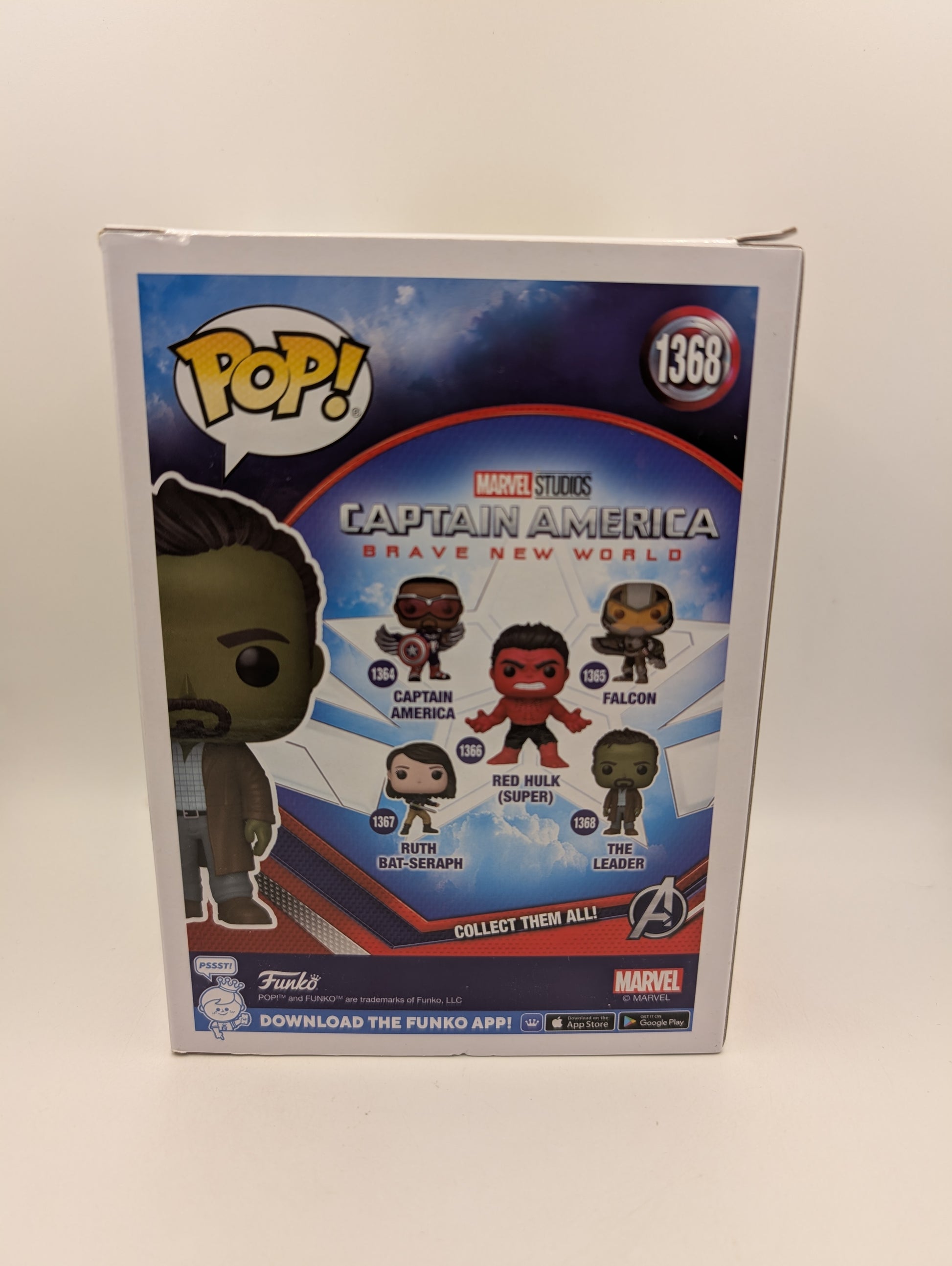 Captain America: Brave New World - The Leader Pop! Vinyl Figure #1368