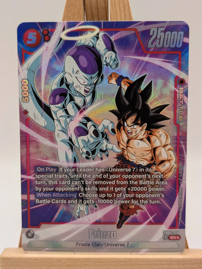 Frieza FB04-018 Alternate Art Ultra Limit Fusion World NM FRENLY BRICKS - Open 7 Days