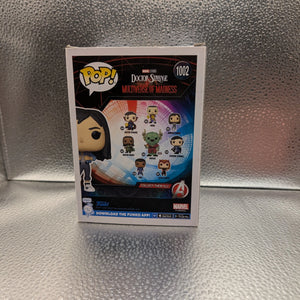 FUNKO Pop Vinyl America Chavez #1002 FRENLY BRICKS - Open 7 Days