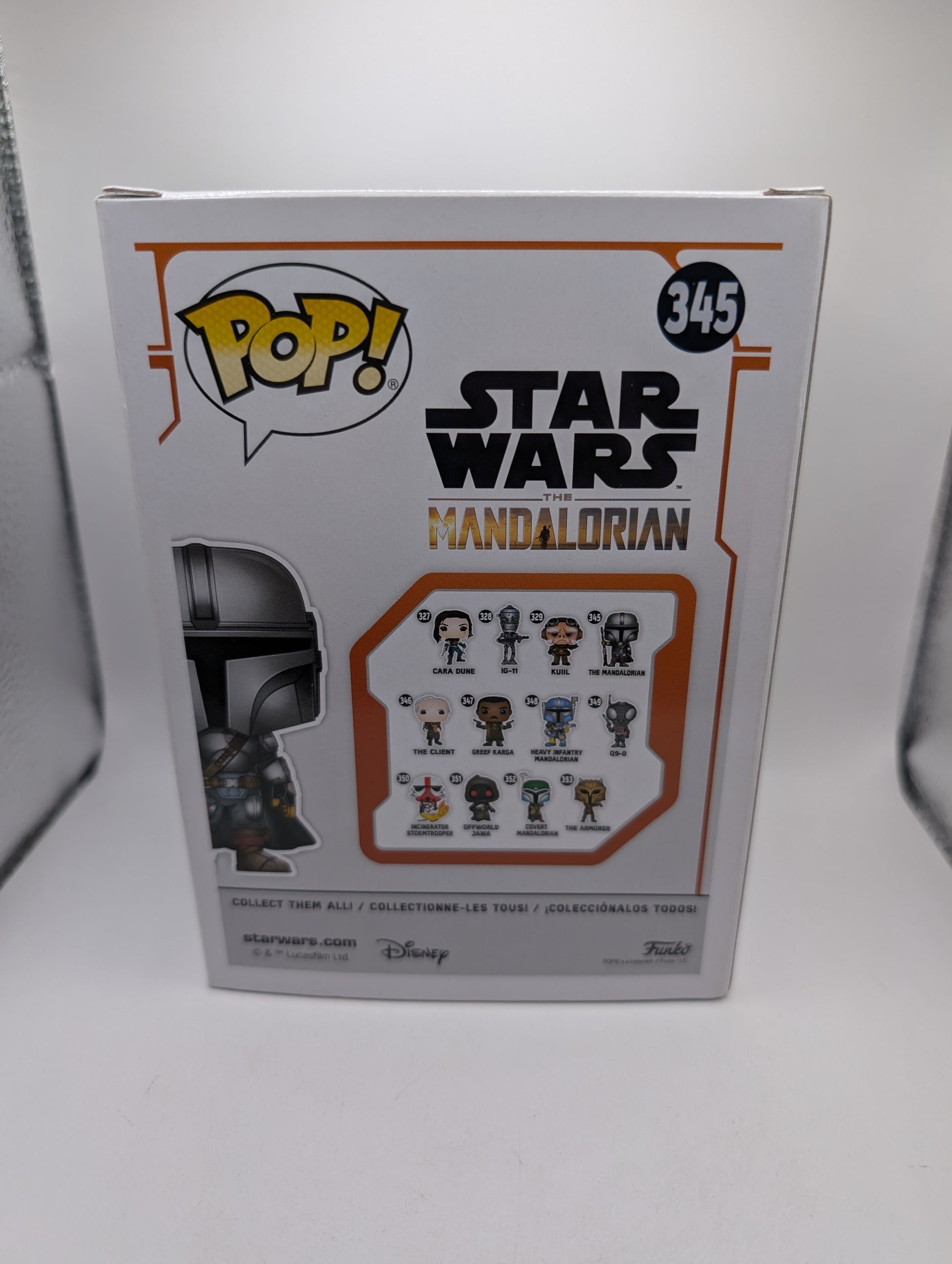 FUNKO POP! VINYL - The Mandalorian - #345 - Star Wars FRENLY BRICKS - Open 7 Days