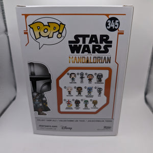 FUNKO POP! VINYL - The Mandalorian - #345 - Star Wars FRENLY BRICKS - Open 7 Days