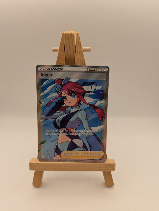 Skyla 072/072 Full Art Ultra Rare Shining Fates - Pokemon Card FRENLY BRICKS - Open 7 Days