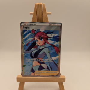 Skyla 072/072 Full Art Ultra Rare Shining Fates - Pokemon Card FRENLY BRICKS - Open 7 Days