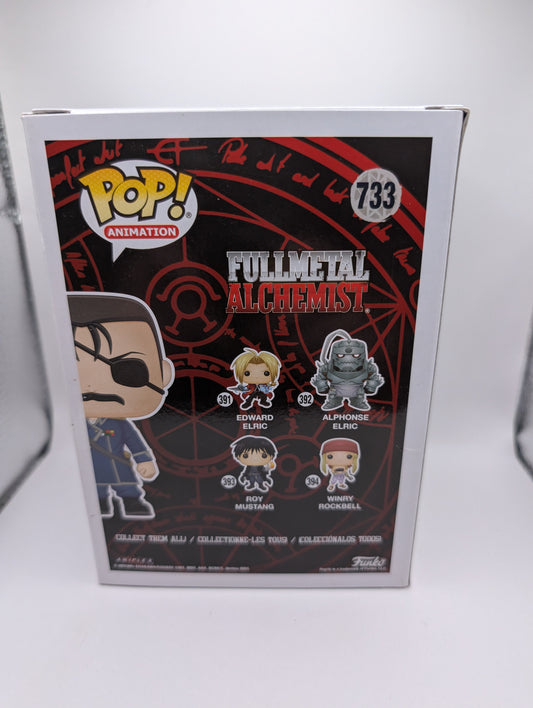 Fullmetal Alchemist King Bradley Funko Pop! Vinyl Figure #733 FRENLY BRICKS - Open 7 Days
