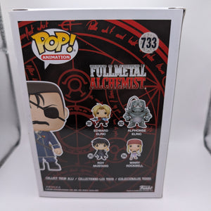 Fullmetal Alchemist King Bradley Funko Pop! Vinyl Figure #733 FRENLY BRICKS - Open 7 Days