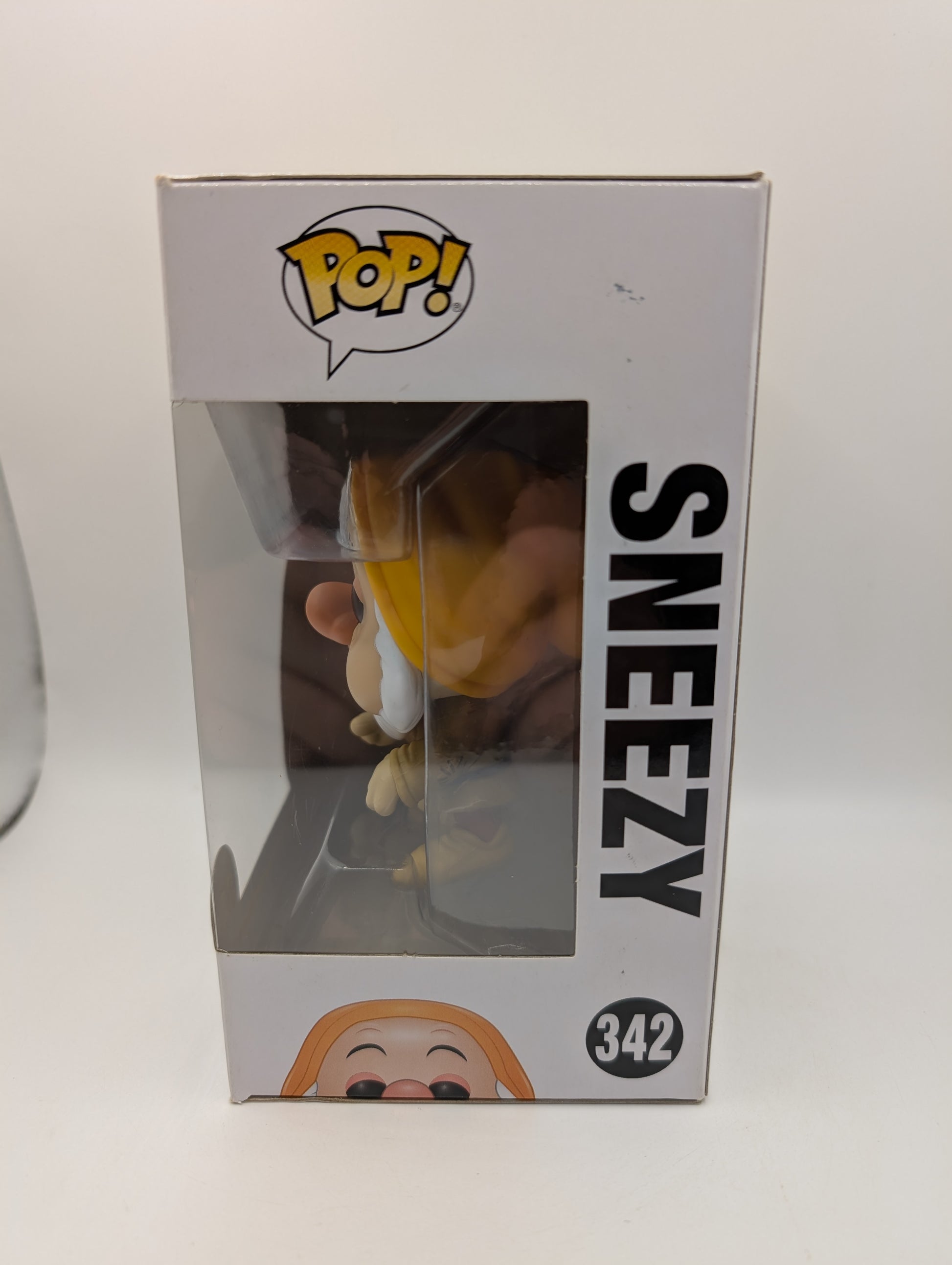 Funko Pop! Vinyl: Disney - Sneezy #342