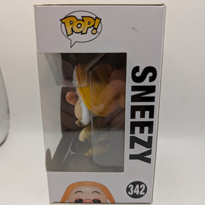 Funko Pop! Vinyl: Disney - Sneezy #342