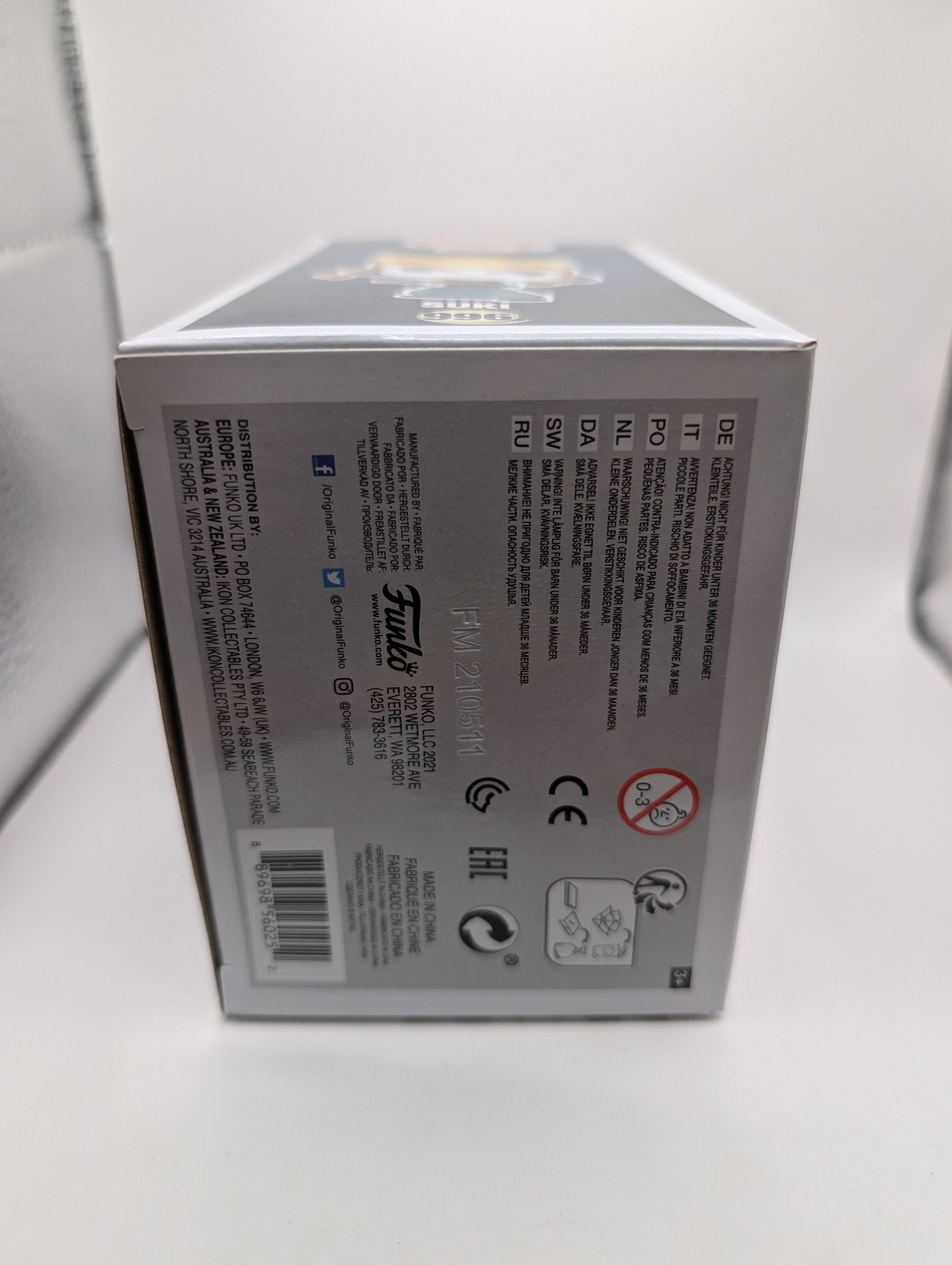 Funko Pop!: Avatar The Last Air Bender - Suki #996!! FRENLY BRICKS - Open 7 Days