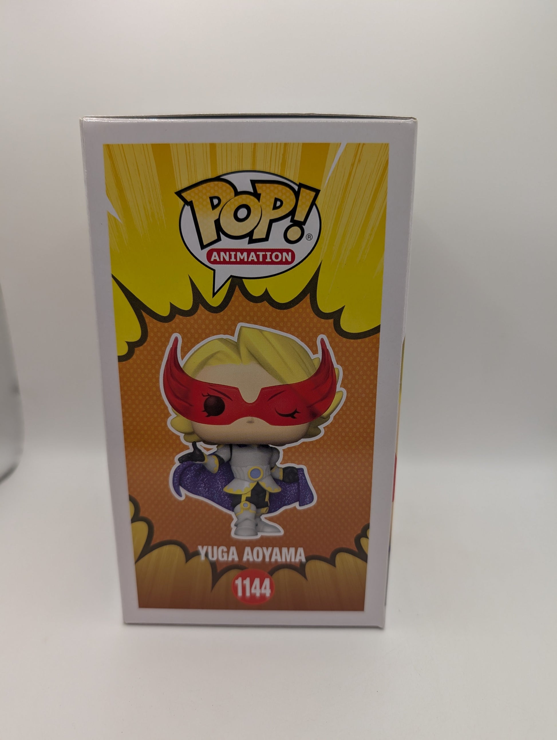 My Hero Academia - Yuga Aoyama - #1144 - Pop! Vinyl FRENLY BRICKS - Open 7 Days
