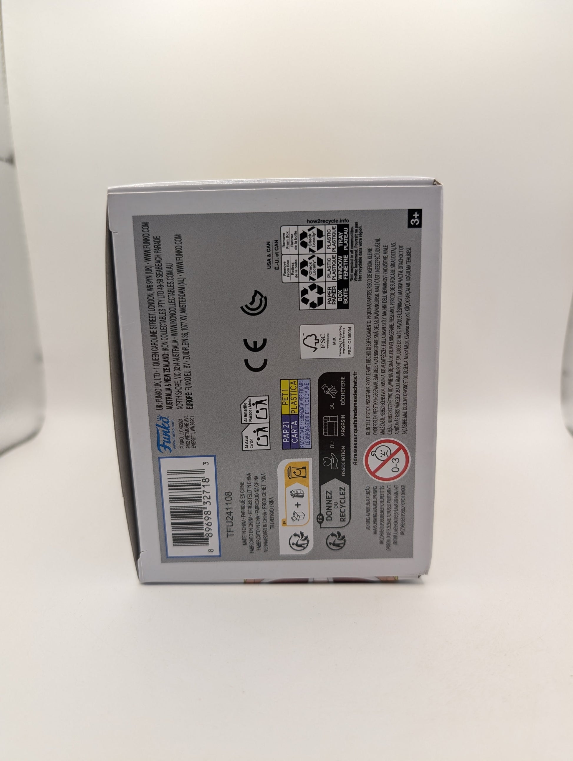 One Piece - Donquixote Doflamingo #400 Pop! VINYL Figure FRENLY BRICKS - Open 7 Days