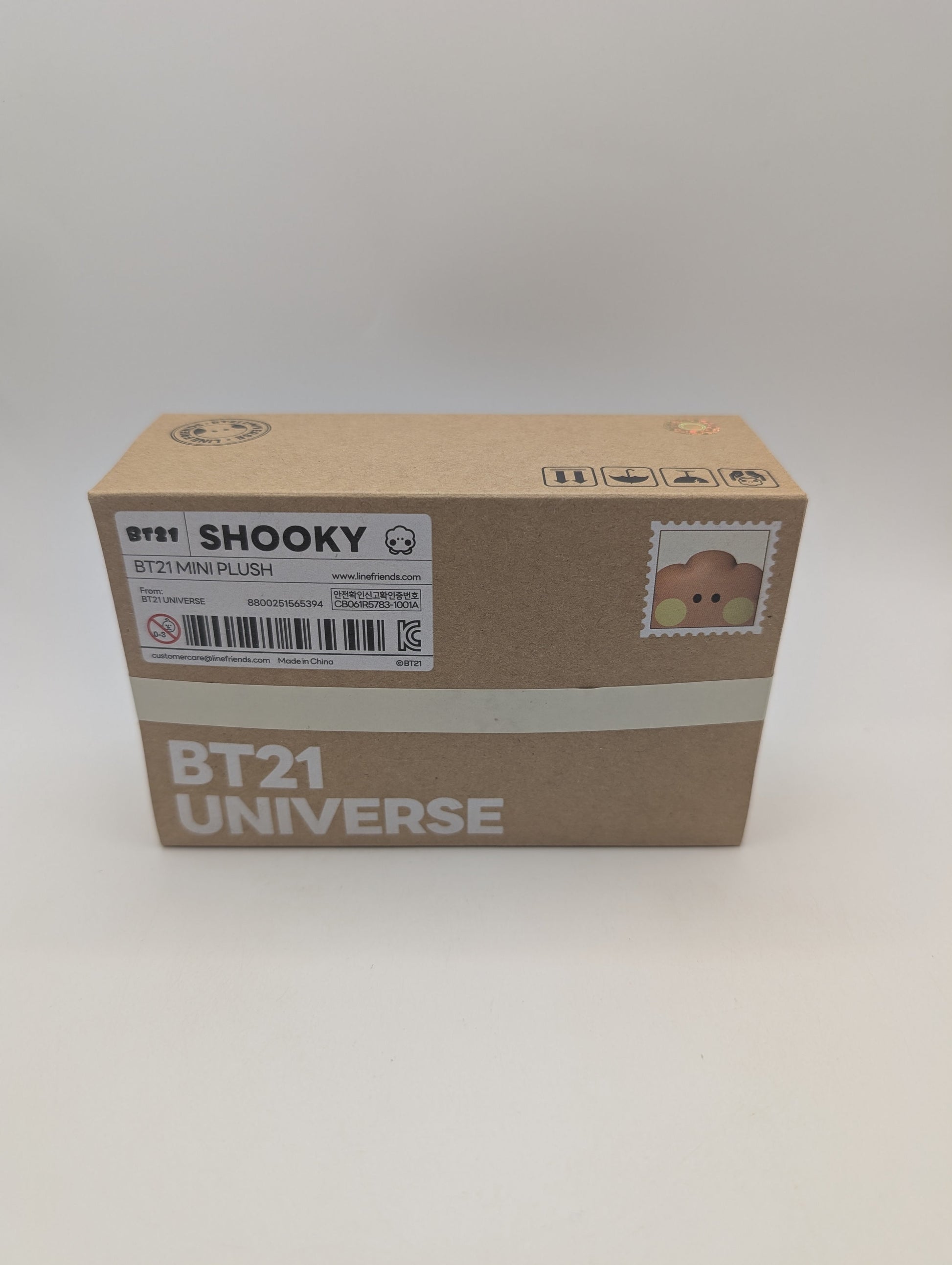 BT21 SHOOKY minini DOLL BOOTS EDITION FRENLY BRICKS - Open 7 Days
