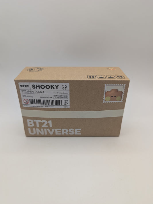 BT21 SHOOKY minini DOLL BOOTS EDITION FRENLY BRICKS - Open 7 Days