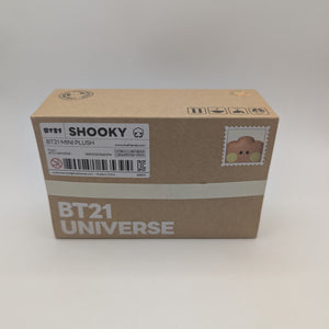 BT21 SHOOKY minini DOLL BOOTS EDITION FRENLY BRICKS - Open 7 Days