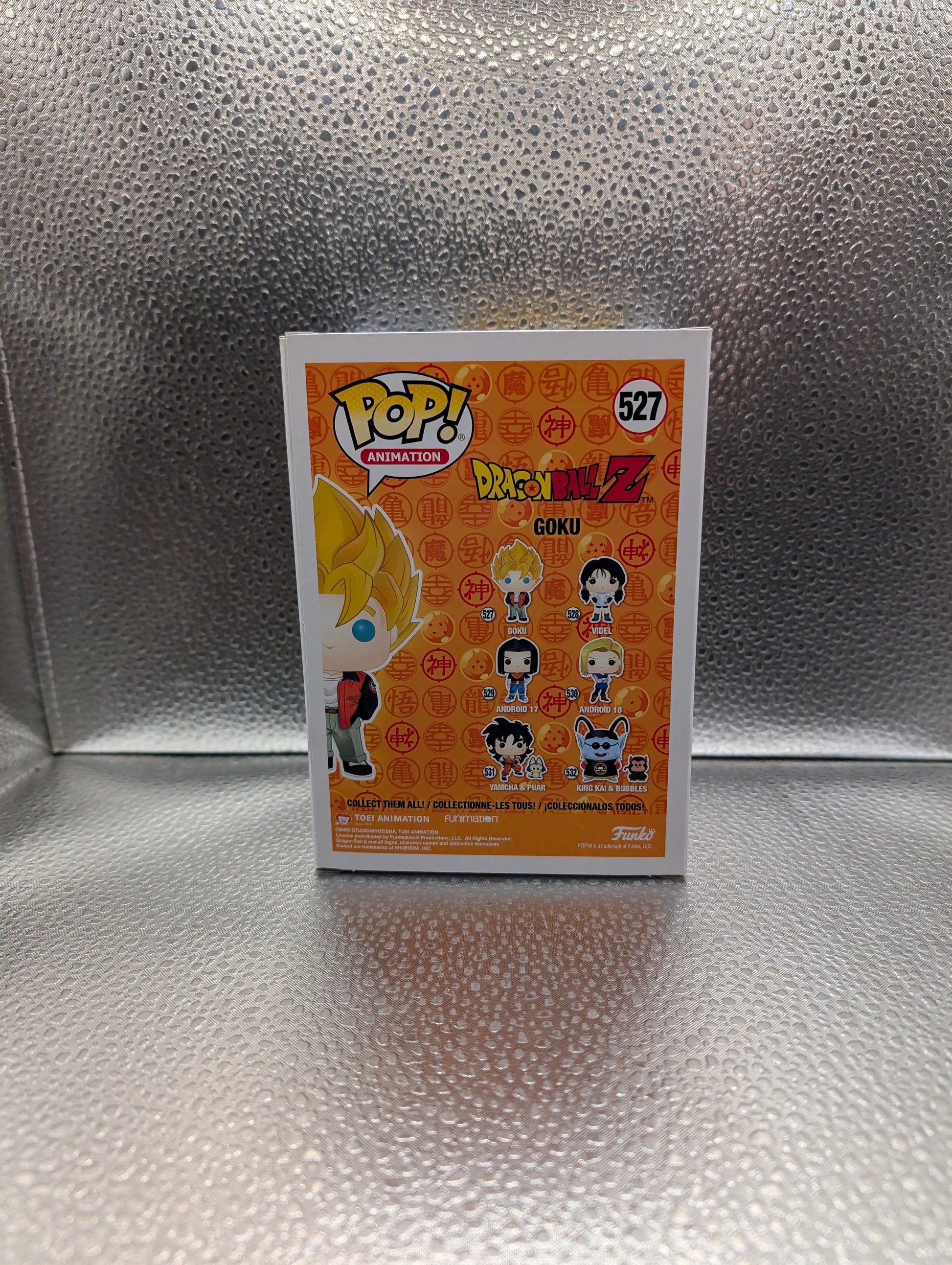 FUNKO Pop Vinyl Goku #527 FRENLY BRICKS - Open 7 Days