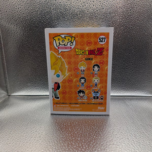 FUNKO Pop Vinyl Goku #527 FRENLY BRICKS - Open 7 Days