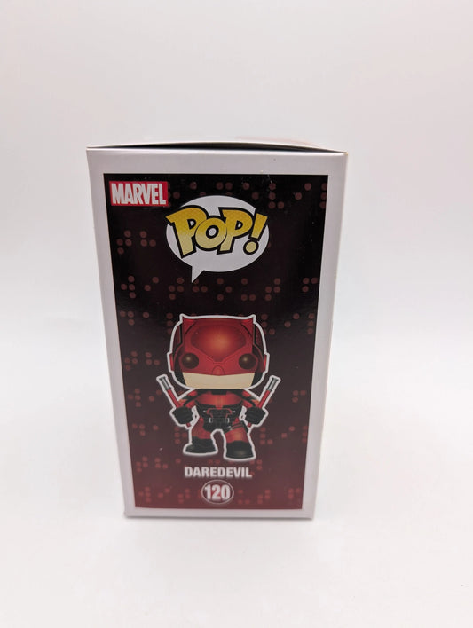 Daredevil Pop 120 - Marvel - Daredevil Funko Pop! Vinyl 2015 Vaulted FRENLY BRICKS - Open 7 Days